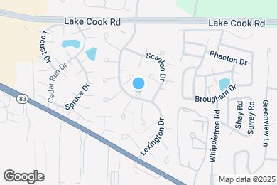 Map image of the property - 1021 Boxwood Ct