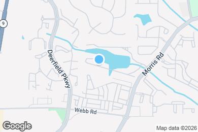 Map image of the property - 3396 Lathenview Ct