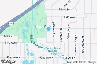 Map image of the property - 5336 Russell Ave N