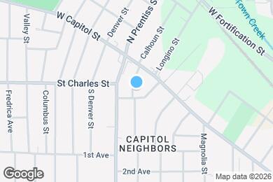 Map image of the property - 148 Princeton St