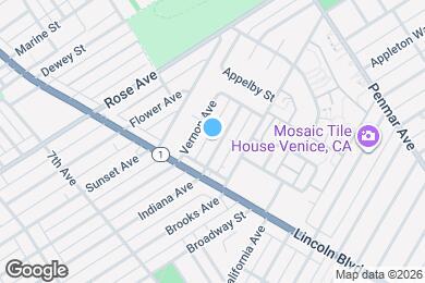 Map image of the property - 939 Indiana Ave