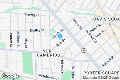 Map image of the property - 45 Rice St