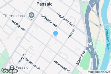 Map image of the property - 88 Boulevard