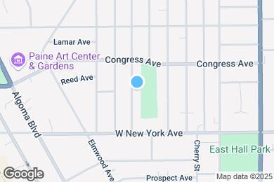 Map image of the property - 1308 Cedar St
