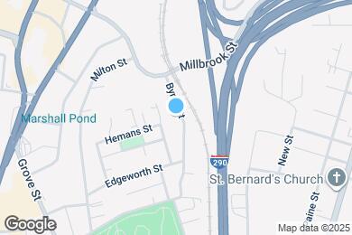 Map image of the property - 44 Byron St