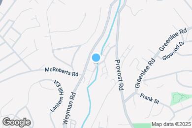 Map image of the property - 103 Shadowlawn Dr
