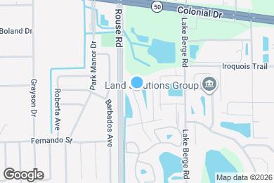 Map image of the property - 1225 Shoshanna Dr