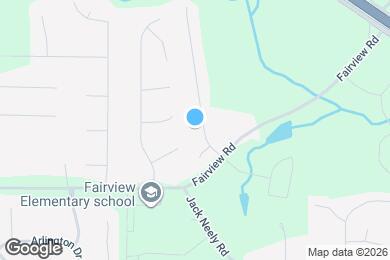 Map image of the property - 45 Fairclift Dr