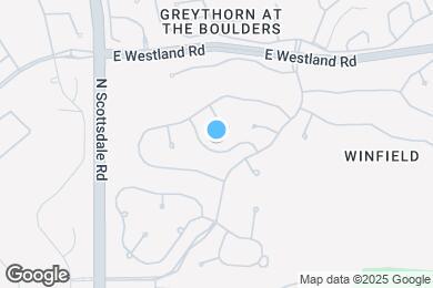 Map image of the property - 7410 E Russet Sky Dr