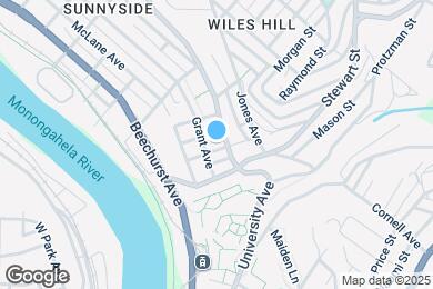 Map image of the property - 311 1st St