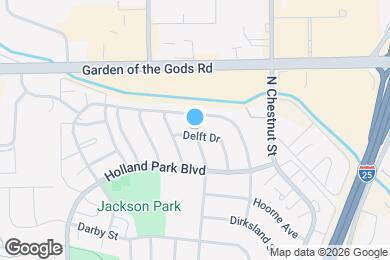 Map image of the property - 1002 Delft Dr