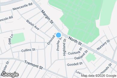 Map image of the property - 9 Proctor St