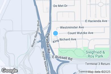 Map image of the property - 5396 S Swenson St