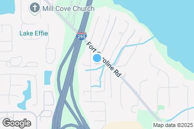 Map image of the property - 3609 Vidus Ct