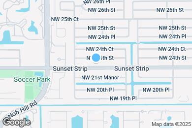 Map image of the property - 9651 Sunset Strip