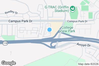 Map image of the property - 15266 Campus Park Dr