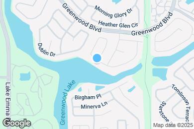 Map image of the property - 485 Lakeshore Dr