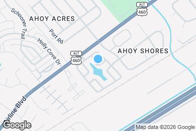 Map image of the property - 3711 Bay Crescent