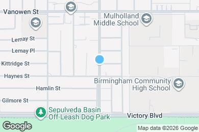 Map image of the property - 6599 Louise Ave