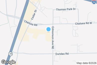 Map image of the property - Deep Haven