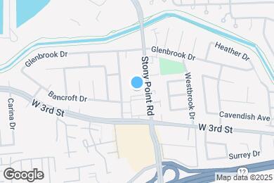 Map image of the property - 211 Stony Point Rd