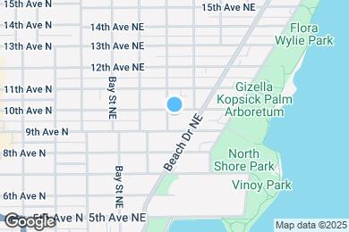 Map image of the property - 416 10th Ave NE
