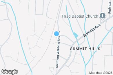 Map image of the property - 4505 Southern Webbing Mill Rd