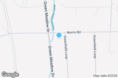 Map image of the property - 6000 Greenfield Loop