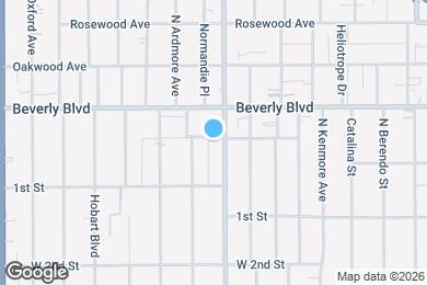 Map image of the property - Playa Palms Apartments LLC