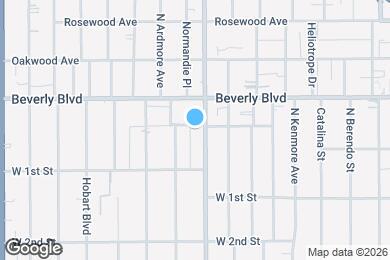 Map image of the property - Playa Palms