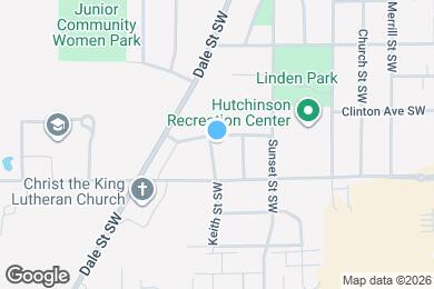 Map image of the property - 925 Keith St SW