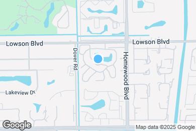 Map image of the property - 2727 Ponce de Leon Blvd