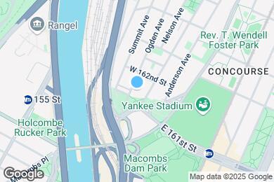 Map image of the property - 900 Ogden Ave