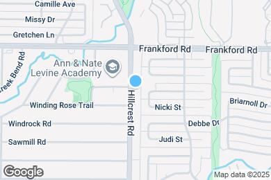 Map image of the property - 17926 Hillcrest Rd