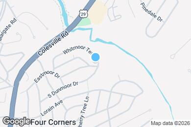 Map image of the property - 130 Eastmoor Dr