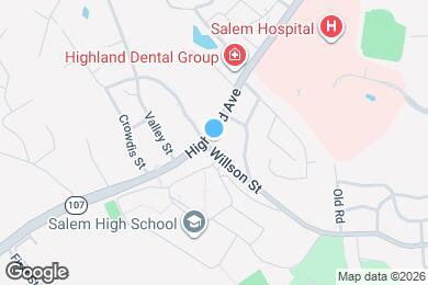 Map image of the property - 123 Highland Ave