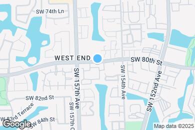 Map image of the property - 15530 SW 80th St