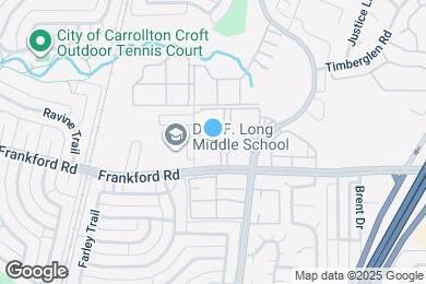 Map image of the property - Frankford Flats Apartments