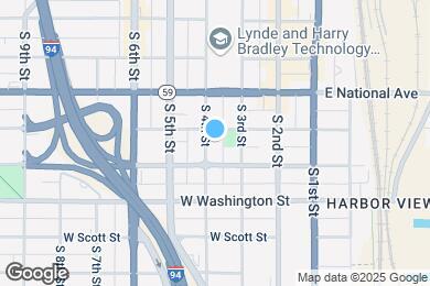 Map image of the property - 914 S 4th St