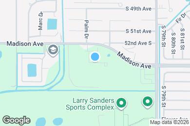 Map image of the property - 5428 Companion Ln