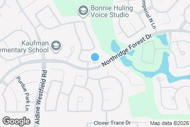 Map image of the property - 3010 Silverwood Park Ln