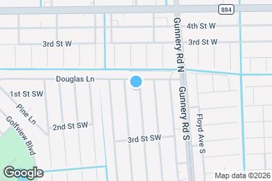 Map image of the property - 104 Gordon Ave S
