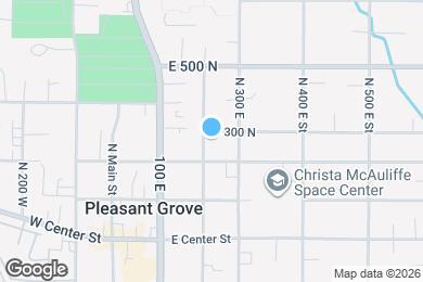 Map image of the property - 220 E 300 N