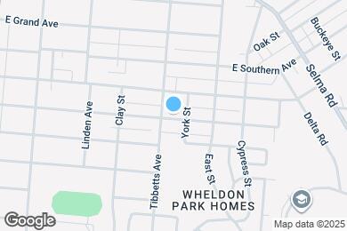 Map image of the property - 610 E Rose St