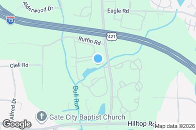 Map image of the property - Bridford Lake Apartments