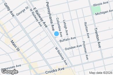 Map image of the property - 305 Lakeview Apartments