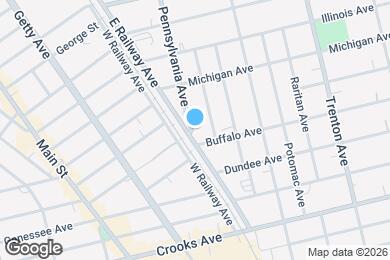 Map image of the property - Lake View Apartments