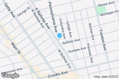 Map image of the property - Lakeview Apartments