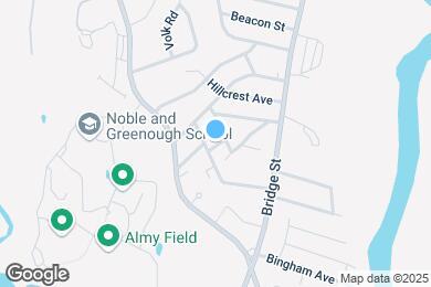 Map image of the property - 35 Moreland Ave