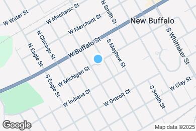 Map image of the property - 519 W Michigan St